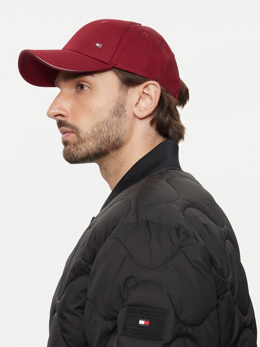 detail Tommy Hilfiger pánska čierna bunda Bomber