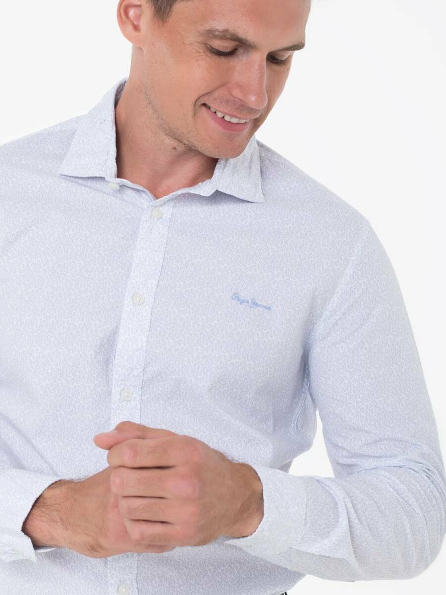 detail Pepe Jeans pánska košeľa Pascal