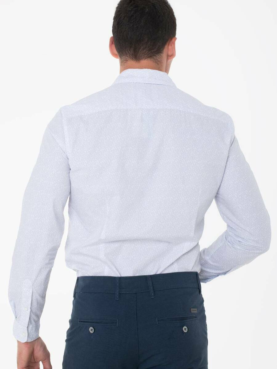 detail Pepe Jeans pánska košeľa Pascal
