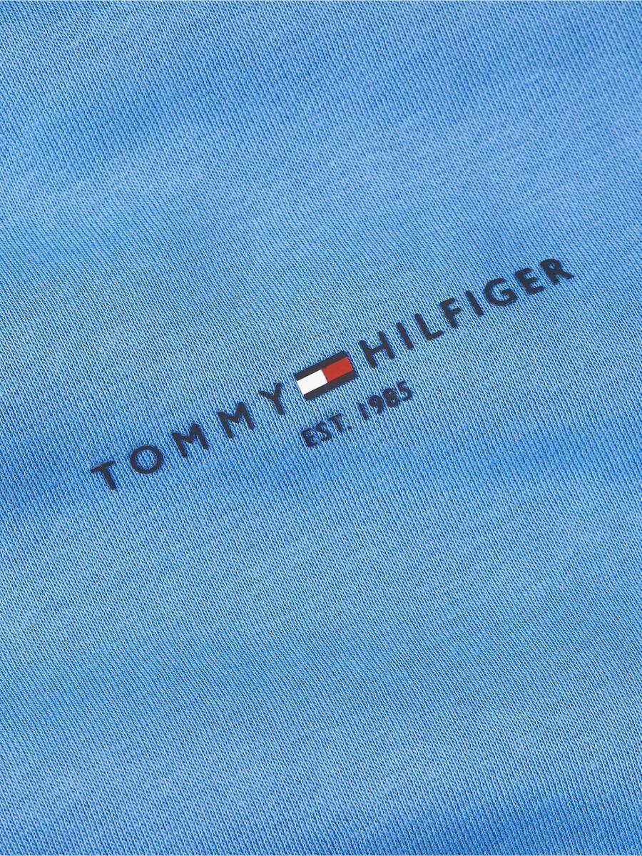 detail Tommy Hilfiger pánska modrá mikina