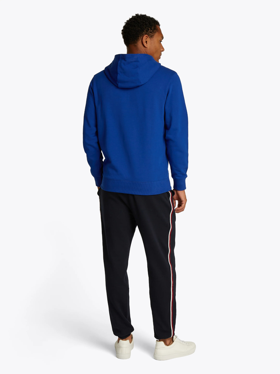 detail Tommy Hilfiger pánska modrá mikina