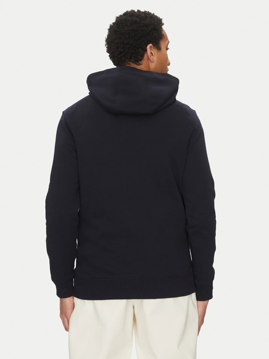 detail Tommy Hilfiger pánska tmavo modrá mikina