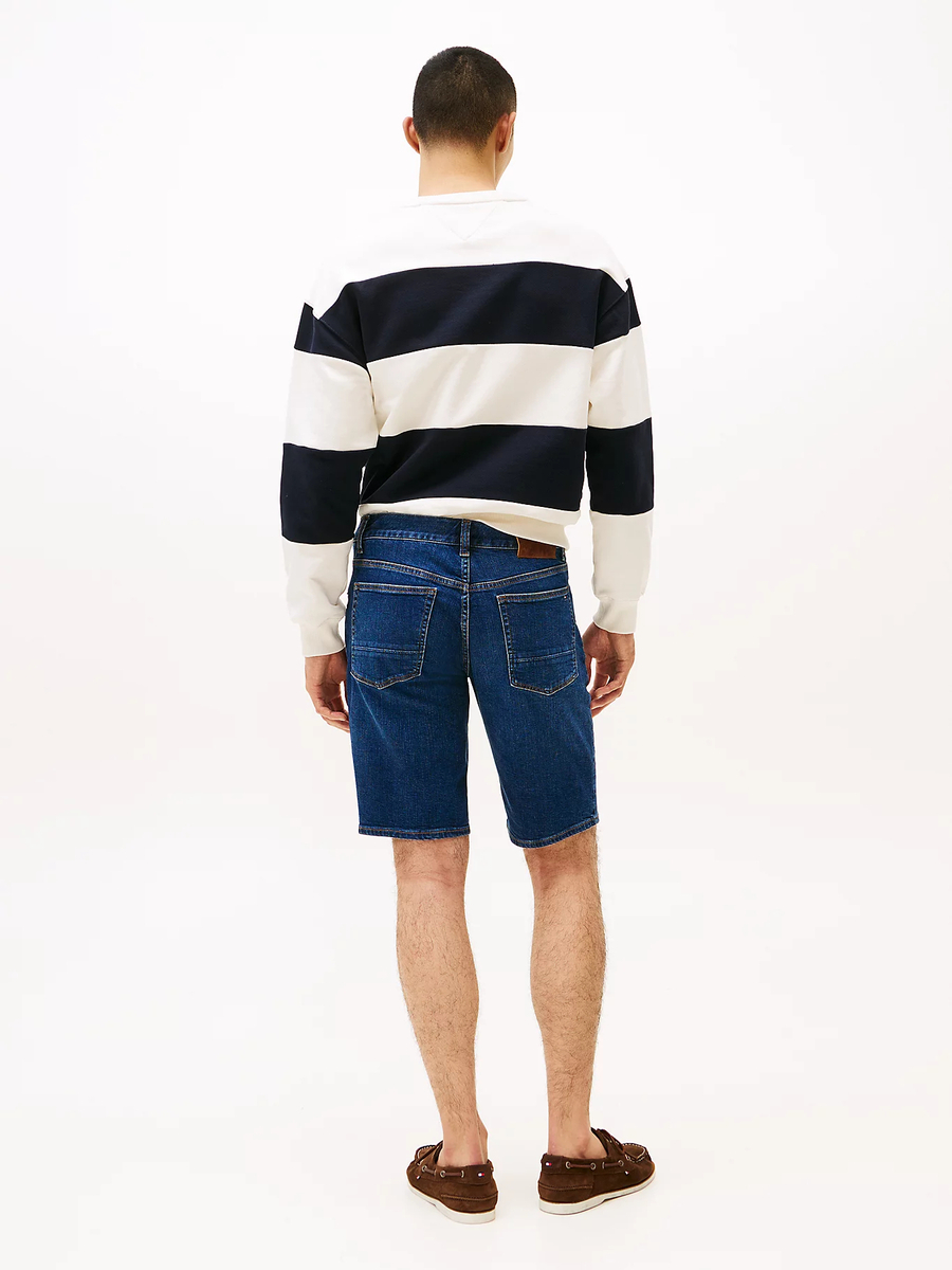 detail Tommy Hilfiger pánske riflové šortky