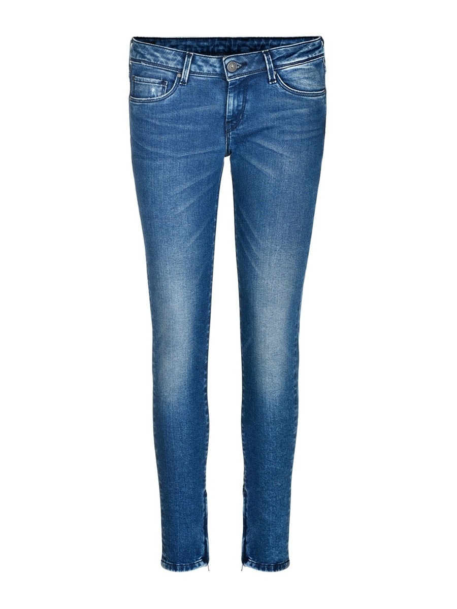 detail Pepe Jeans dámske džínsy Cher