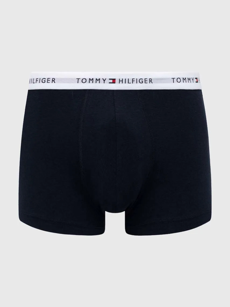 detail Tommy Hilfiger pánske tmavo modré boxerky