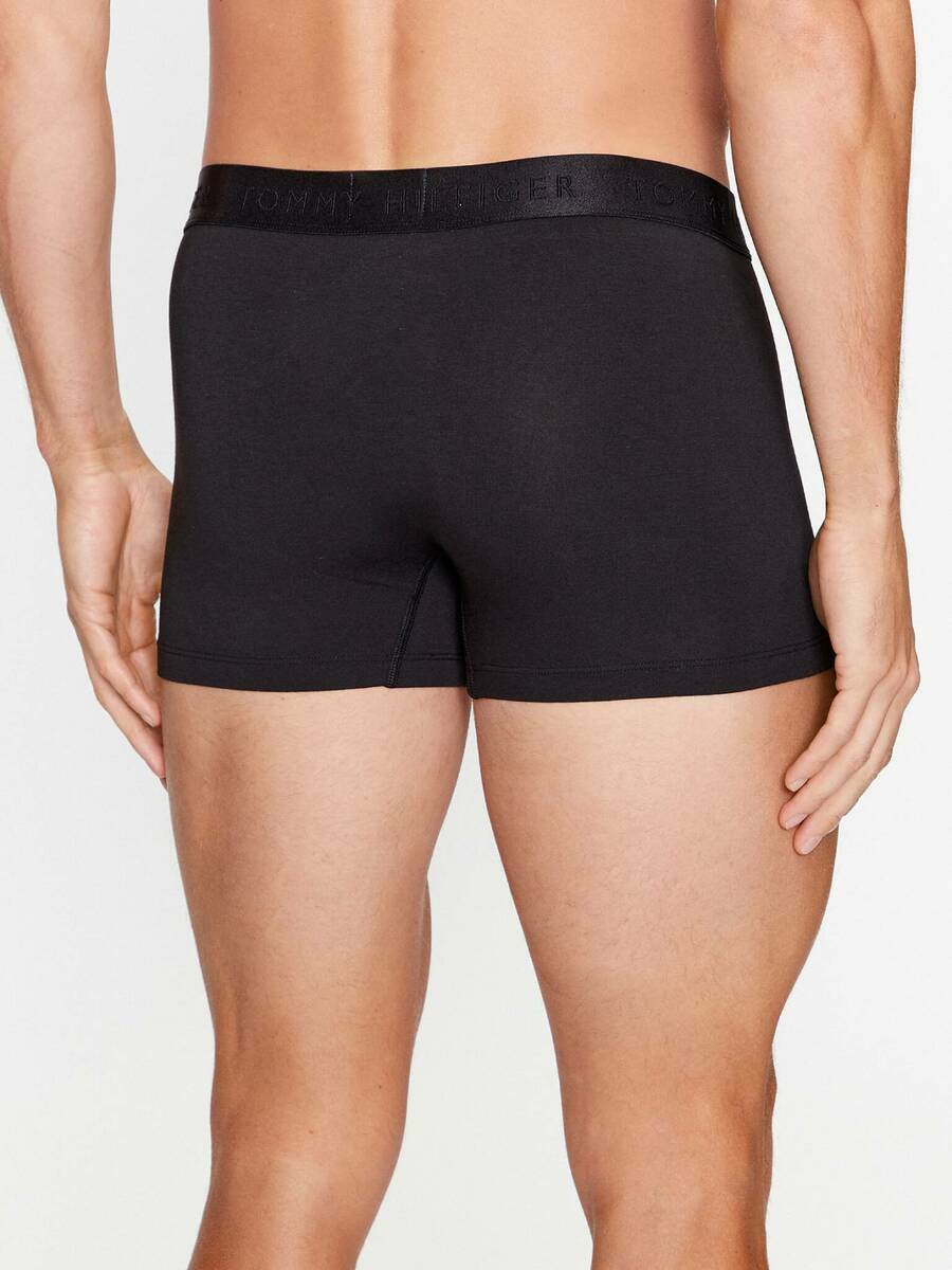 detail Tommy Hilfiger pánske čierne boxerky 3 pack