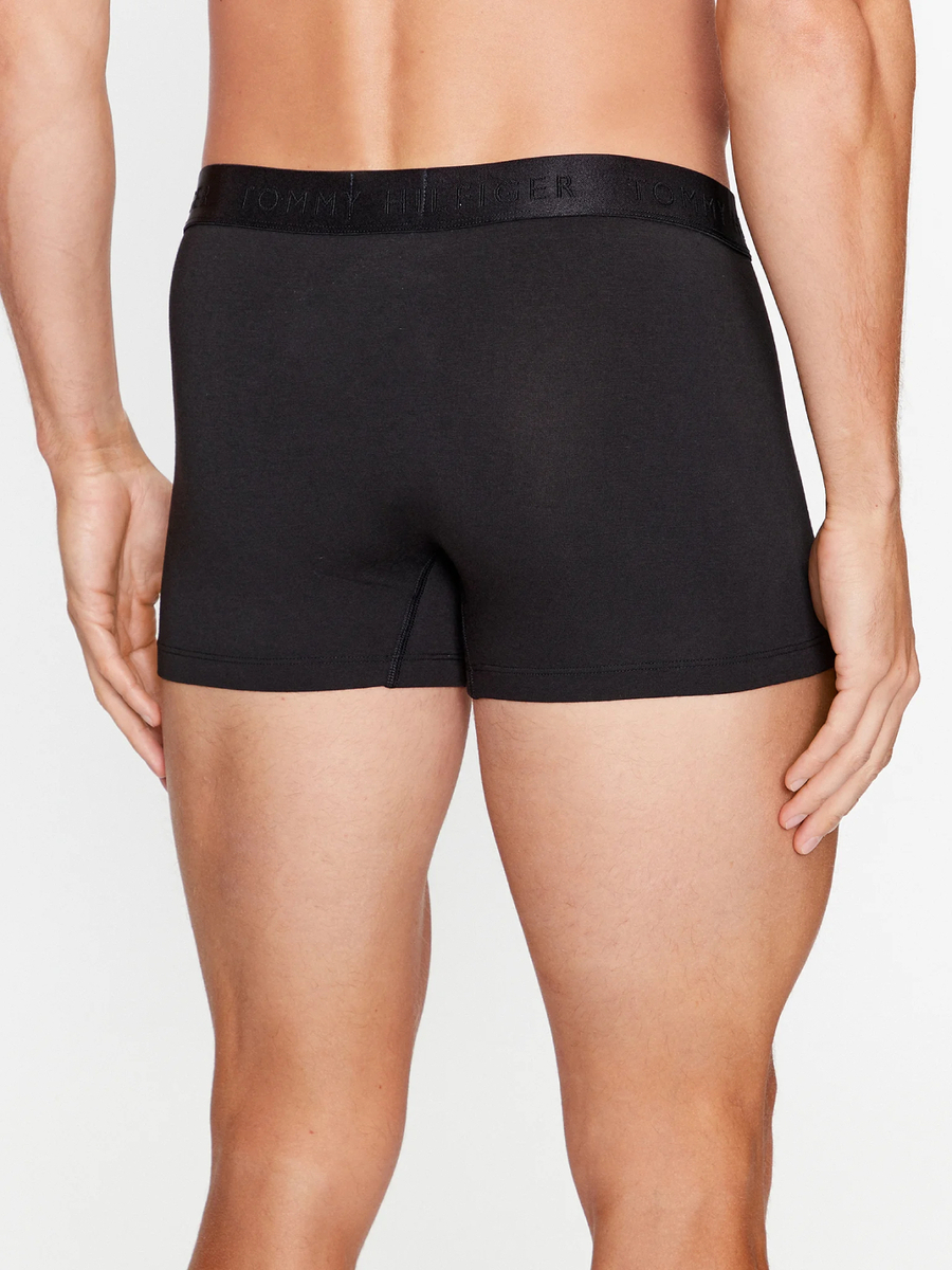 detail Tommy Hilfiger pánske čierne boxerky 3 pack