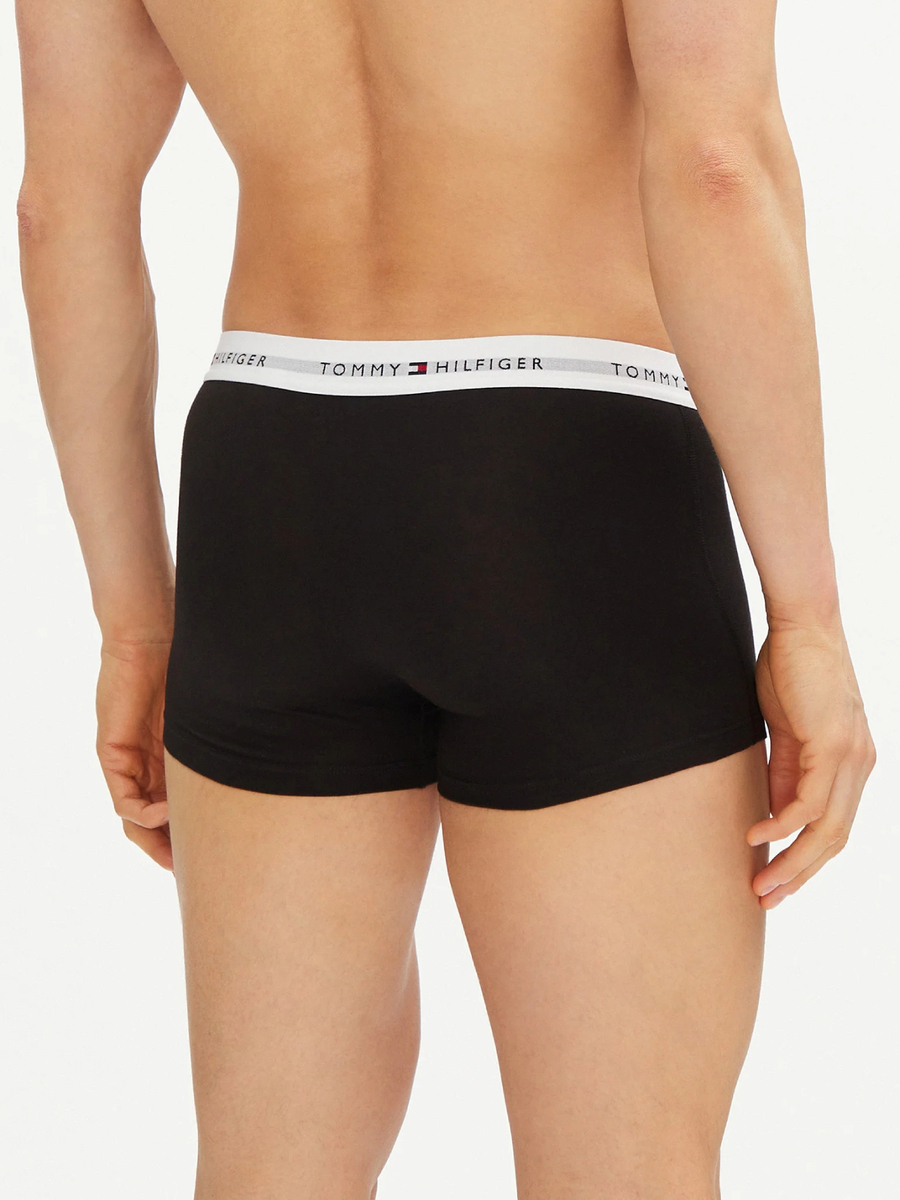 detail Tommy Hilfiger pánske čierne boxerky 3 pack