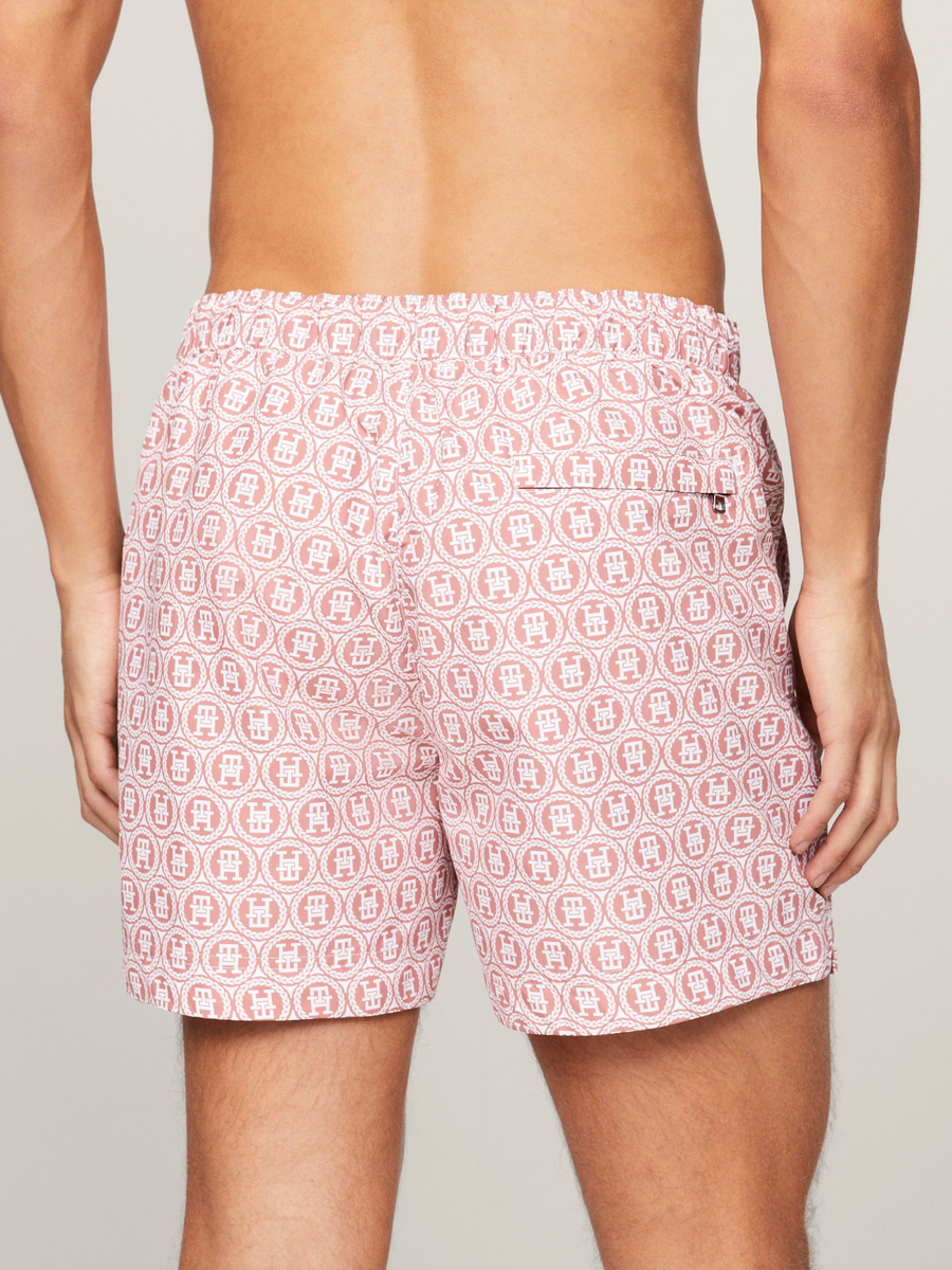 detail Tommy Hilfiger pánske ružové plavky