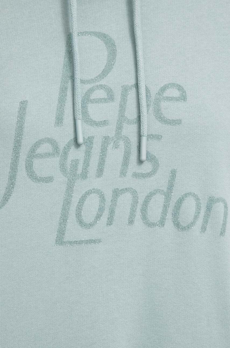 detail Pepe Jeans dámska mätová mikina HARRIET