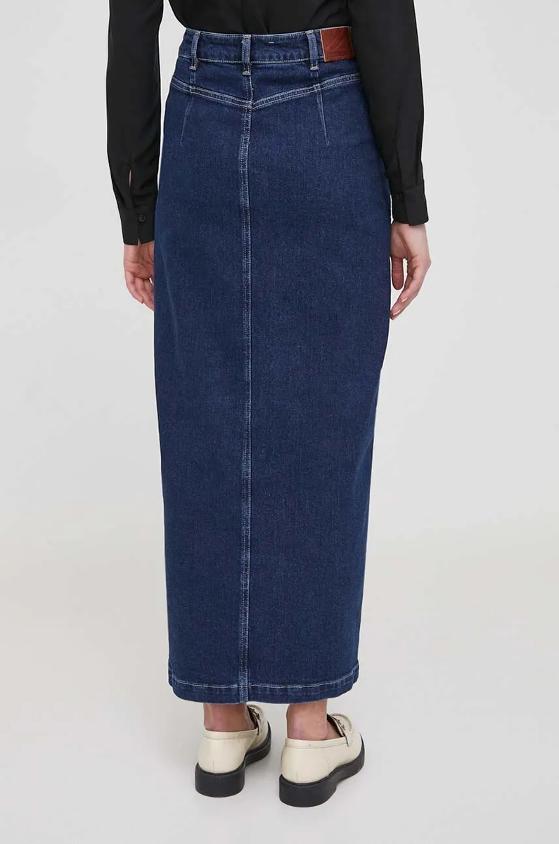 detail Pepe Jeans dámska denimová sukňa