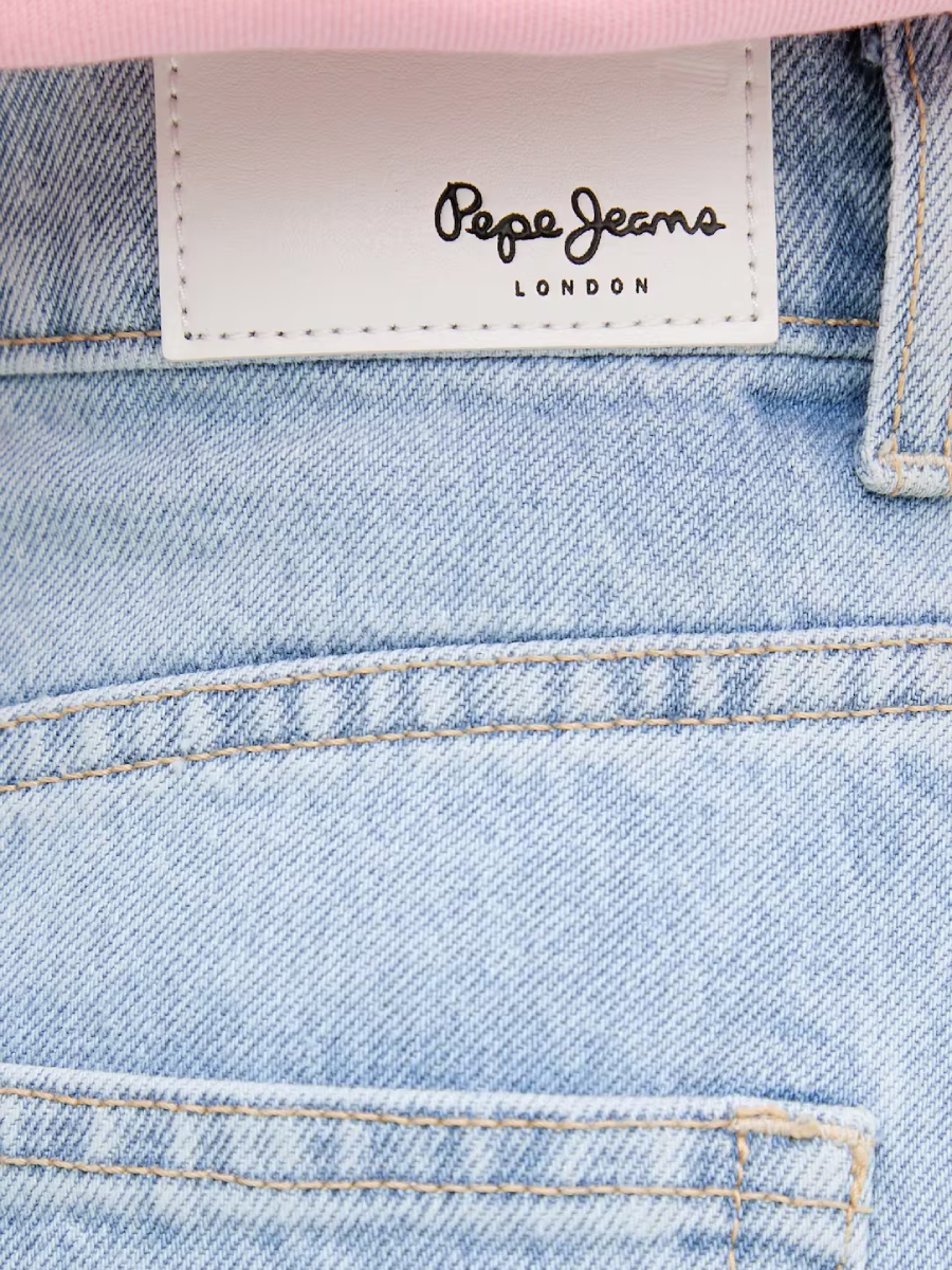 detail Pepe Jeans dámska džínsová sukňa