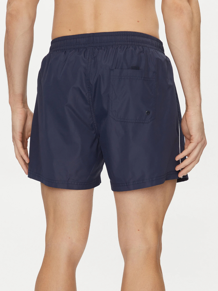 detail Pepe Jeans pánske modré plavky