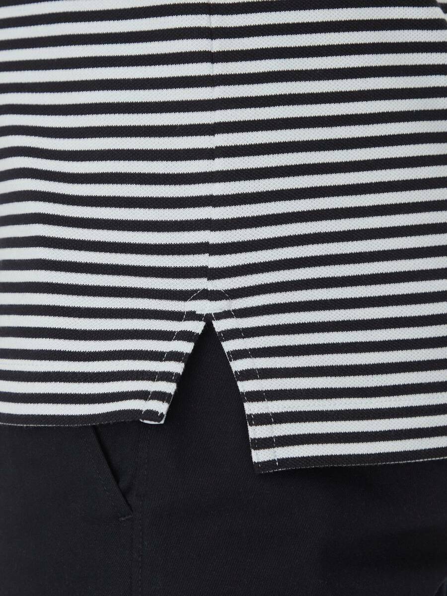 detail Tommy Hilfiger pánske pruhované polo tričko