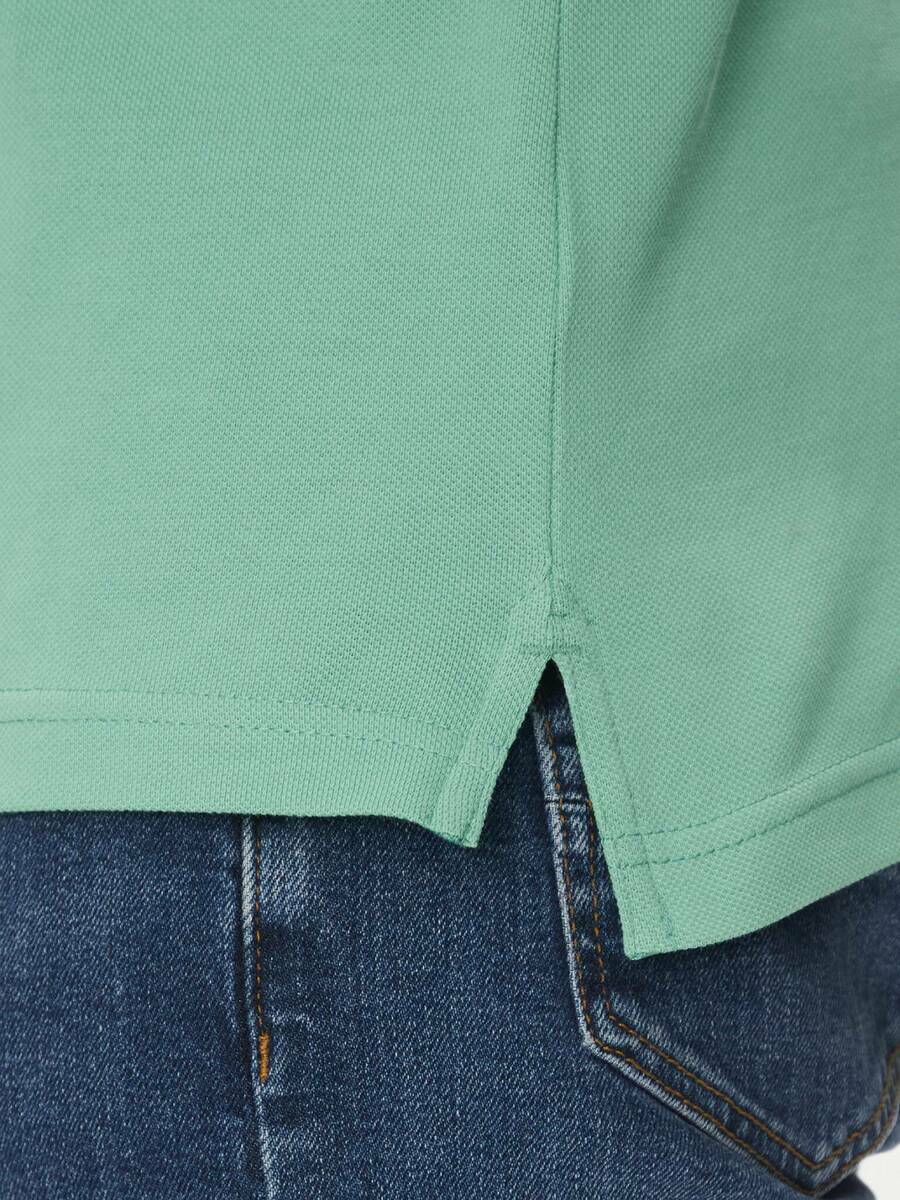 detail Tommy Hilfiger pánske zelené polo tričko