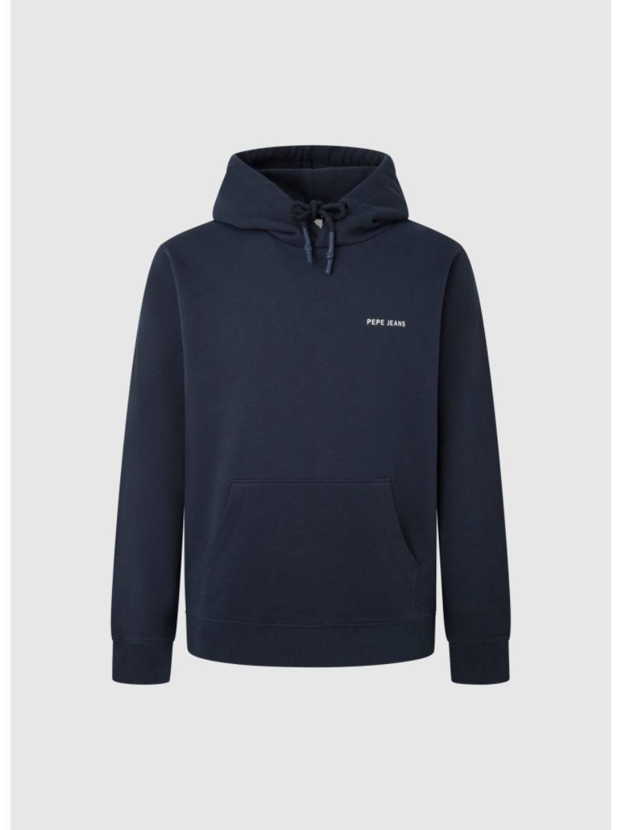 detail Pepe Jeans pánska modrá mikina Rein