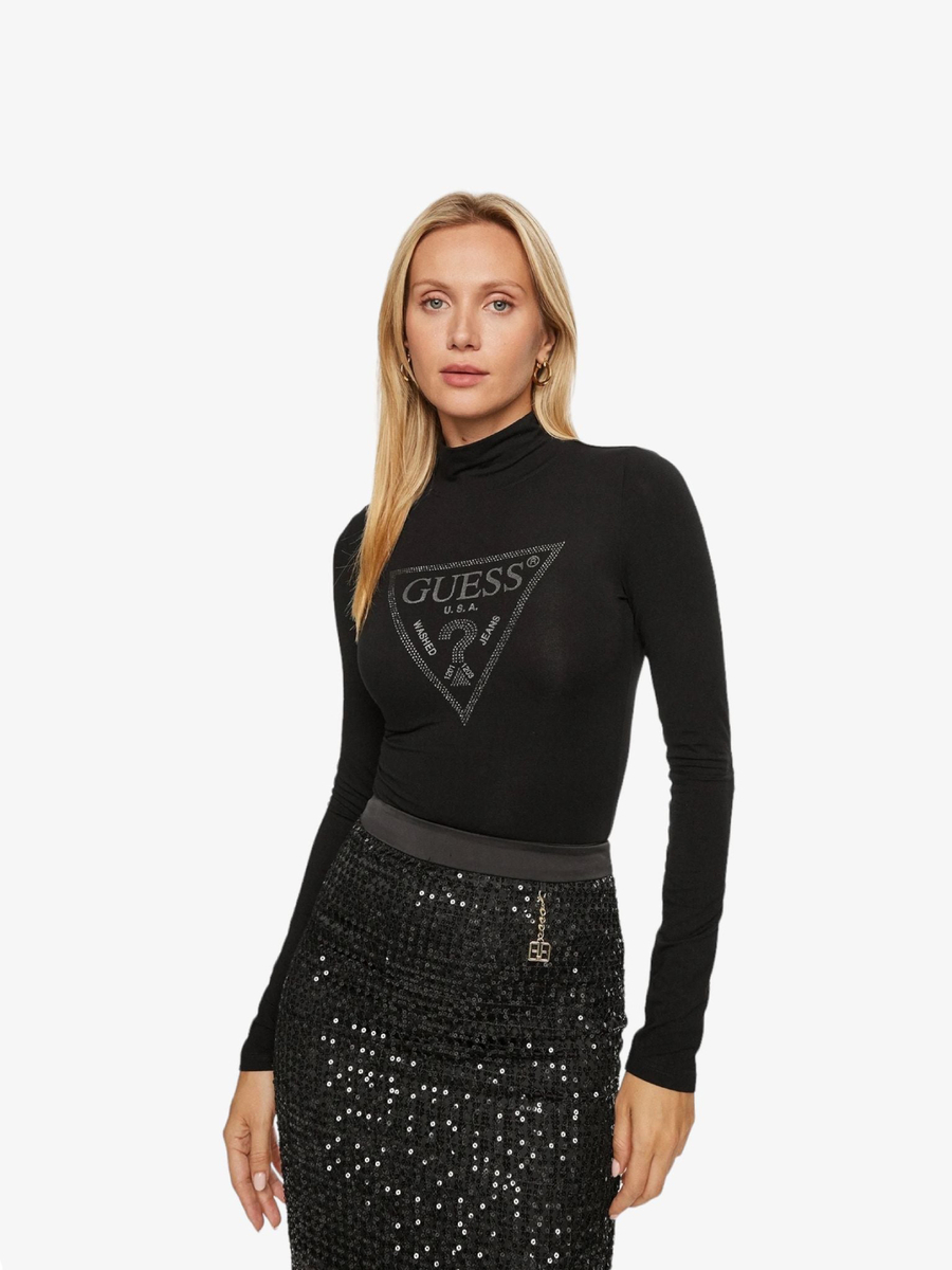 detail Guess dámske čierne body