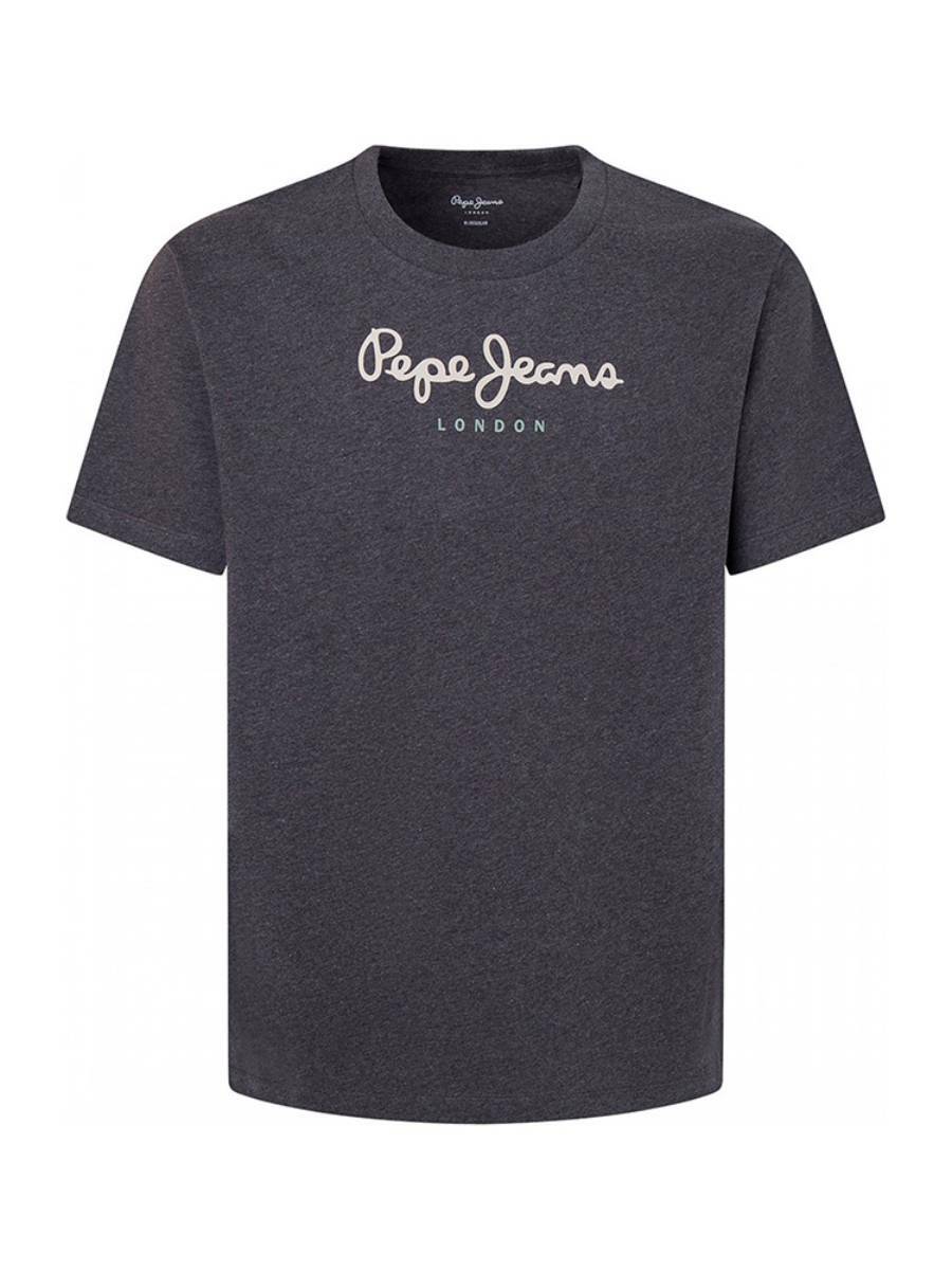 detail Pepe Jeans pánske šedé tričko Eggo