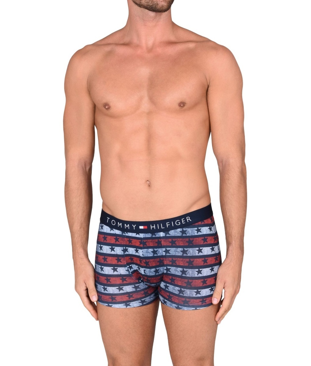 detail Tommy Hilfiger pánske boxerky Stars
