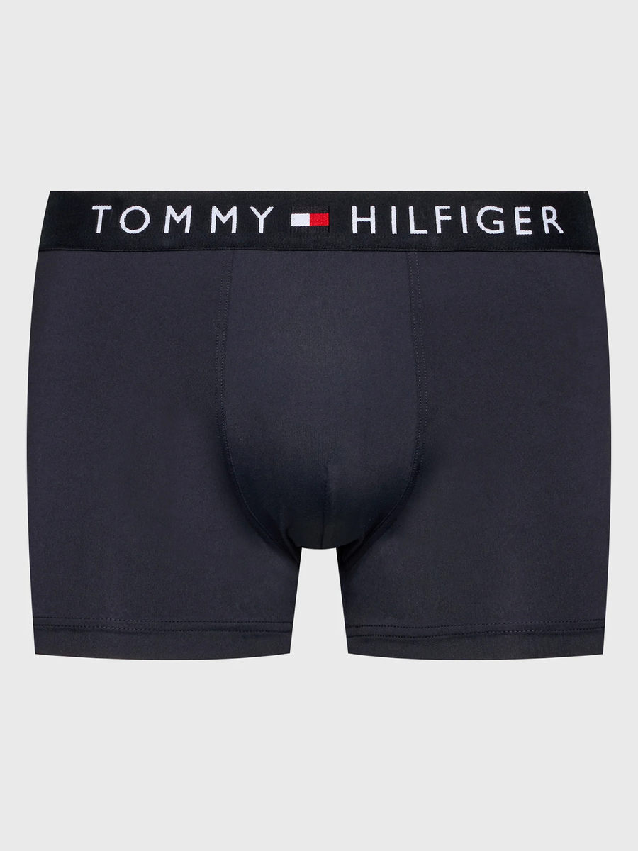 detail Tommy Hilfiger pánske tmavo modré boxerky