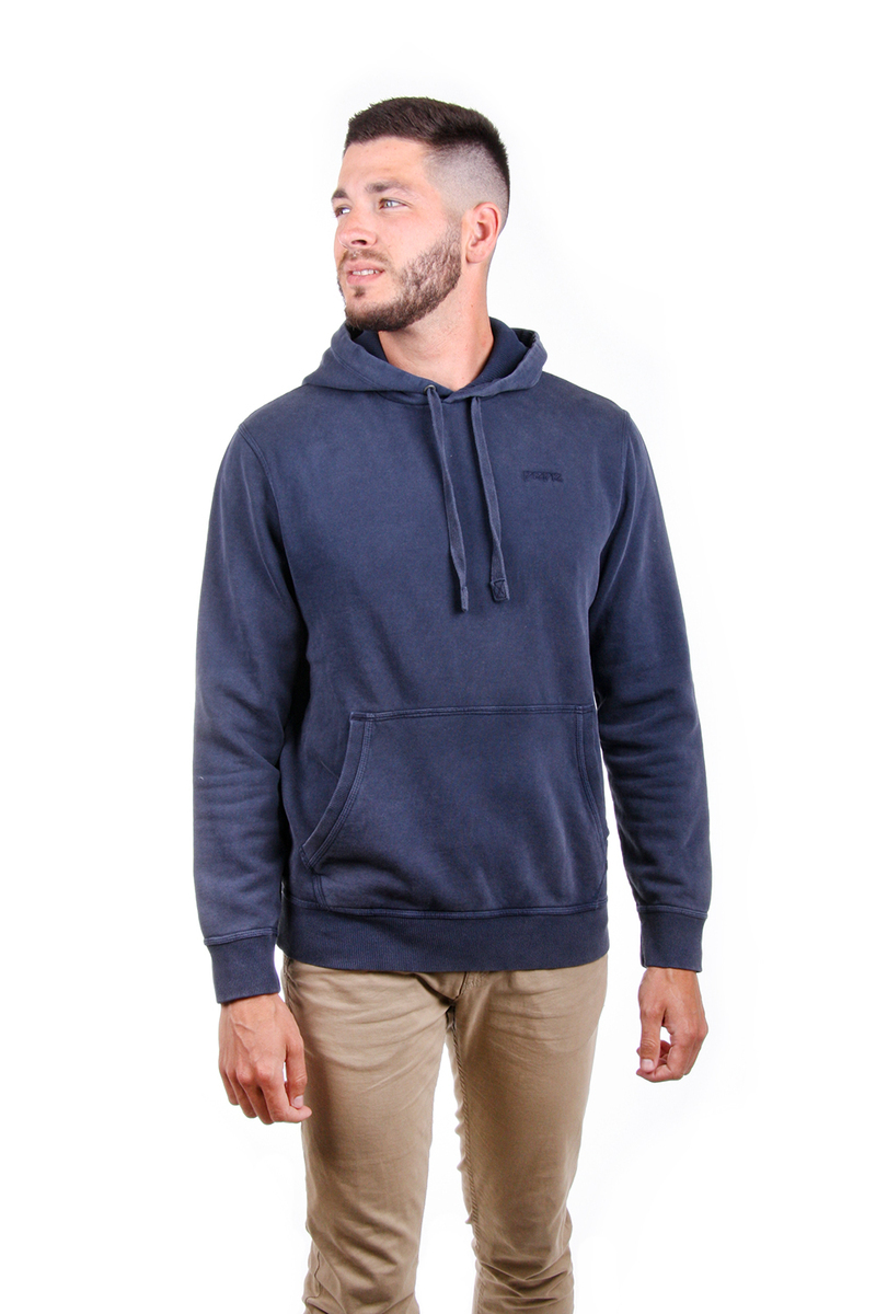 detail Pepe Jeans pánska tmavomodrá mikina Lawson