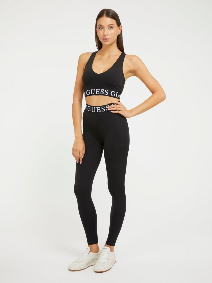 detail Guess dámsky čierny top