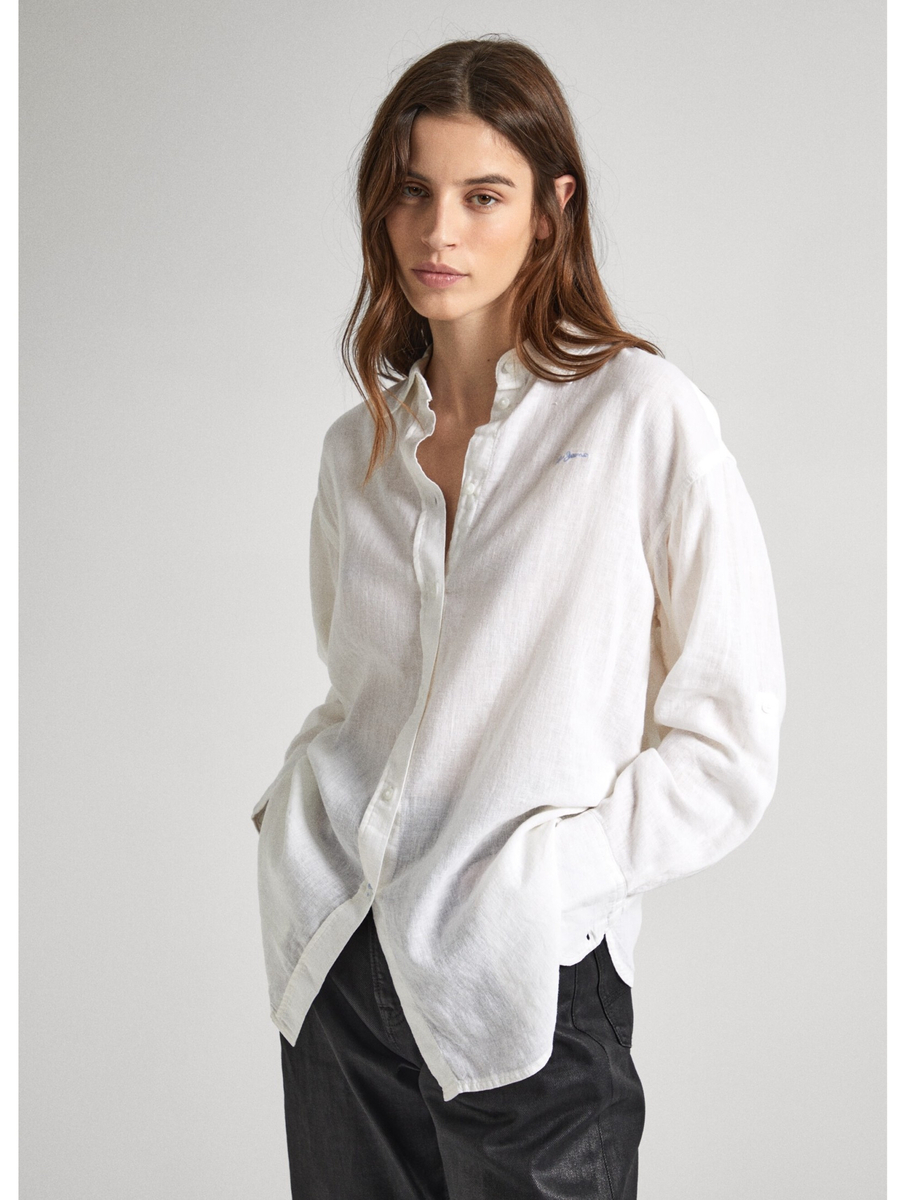 detail Pepe Jeans dámska košeľa PHILLY 