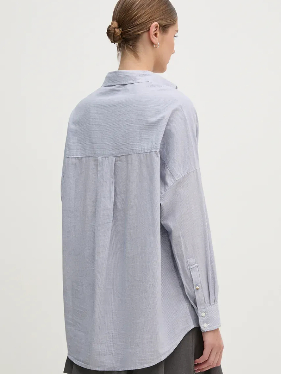 detail Pepe Jeans dámska pruhovaná košeľa