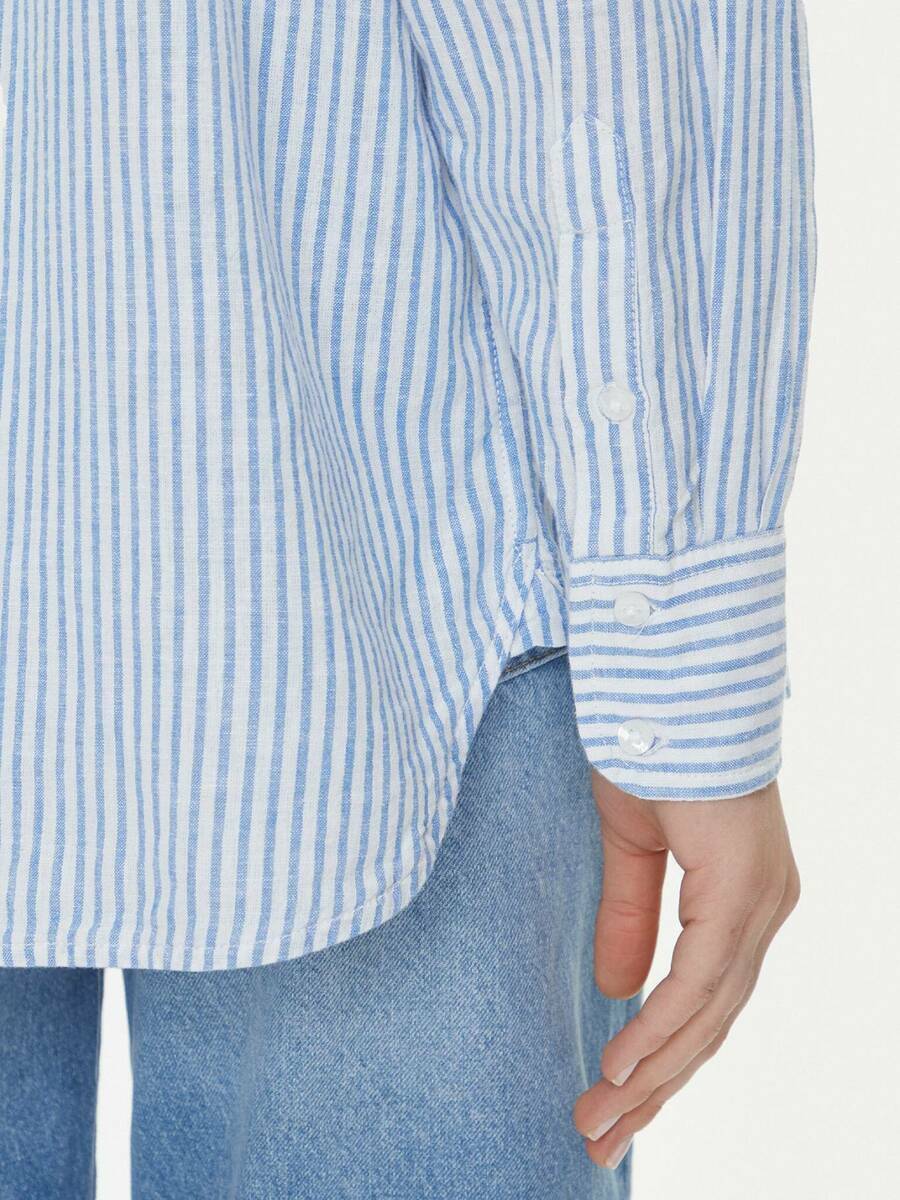 detail Pepe Jeans dámska pruhovaná košeľa Dream