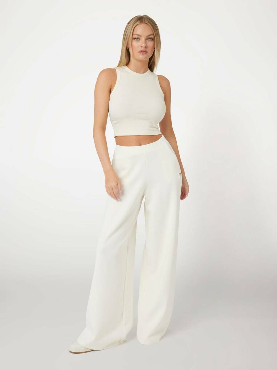 detail Guess dámsky krémový top