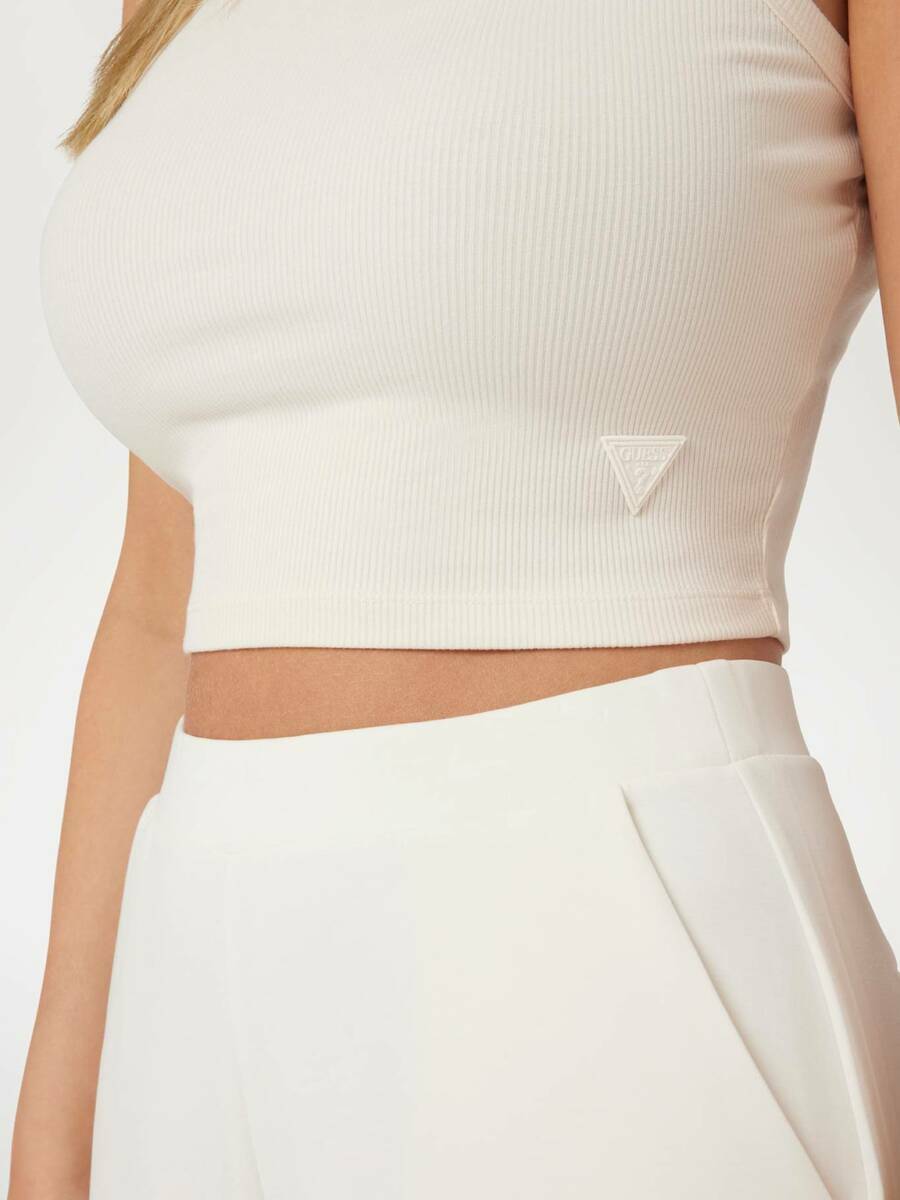 detail Guess dámsky krémový top