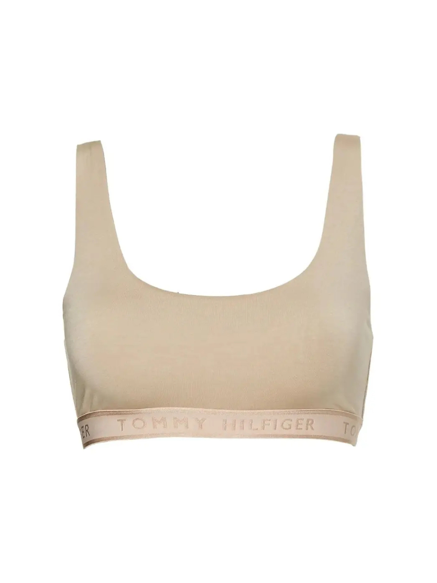 detail Tommy Hilfiger dámska béžová podprsenka