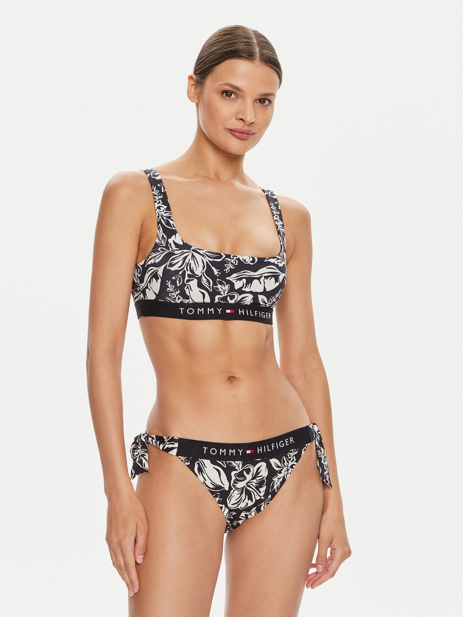 detail Tommy Hilfiger dámska plavková podprsenka