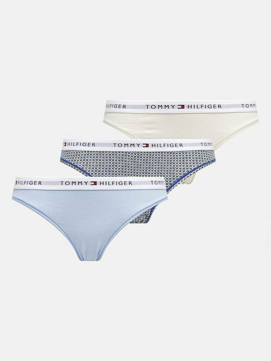 detail Tommy Hilfiger dámske nohavičky 3 pack