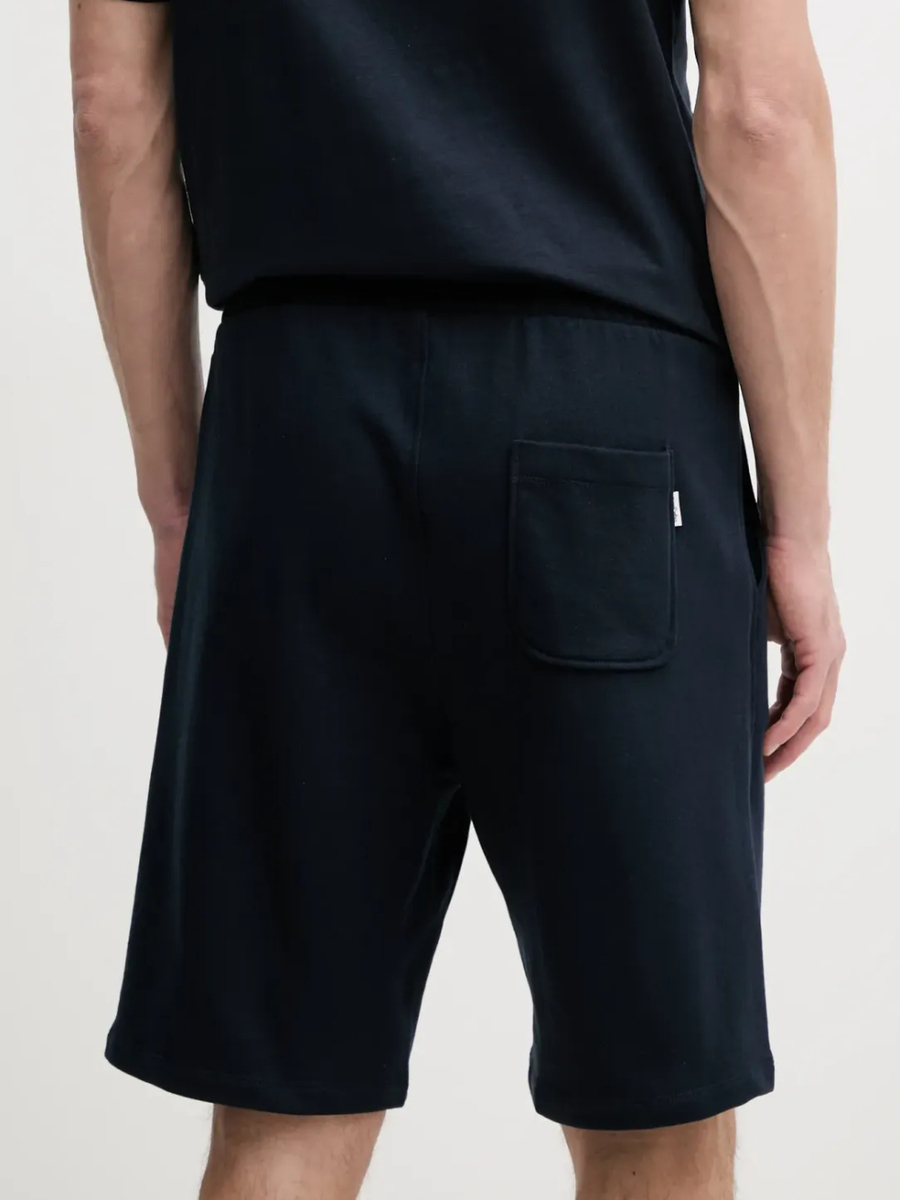 detail Pepe Jeans pánske tmavo modré šortky