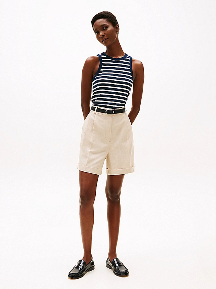 detail Tommy Hilfiger dámske pruhované tielko