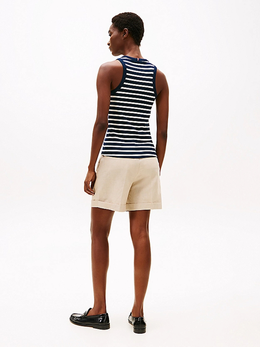 detail Tommy Hilfiger dámske pruhované tielko