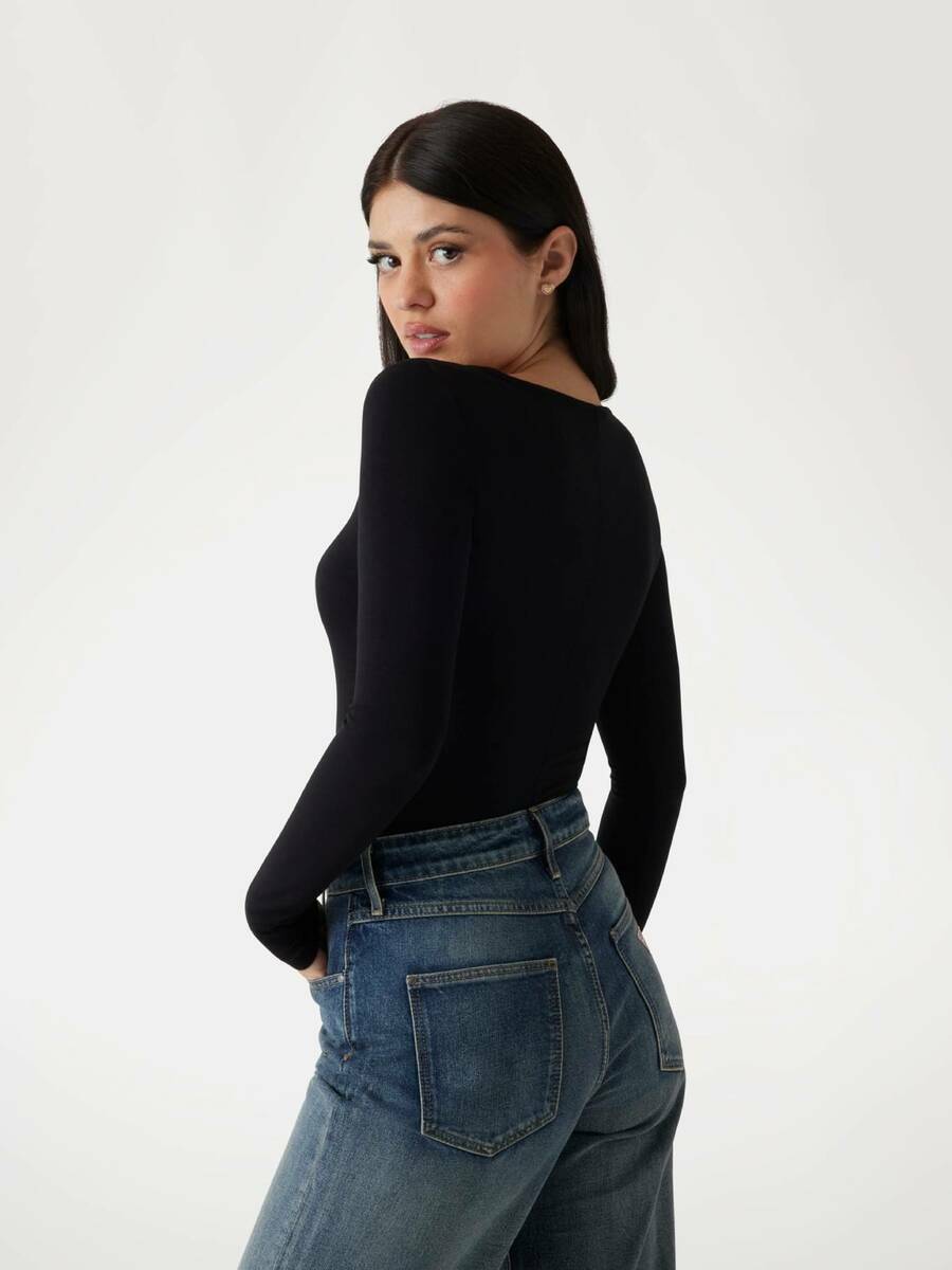 detail Guess dámske čierne body