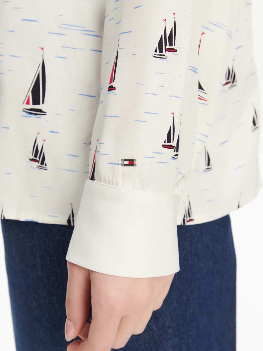 detail Tommy Hilfiger dámska blúzka