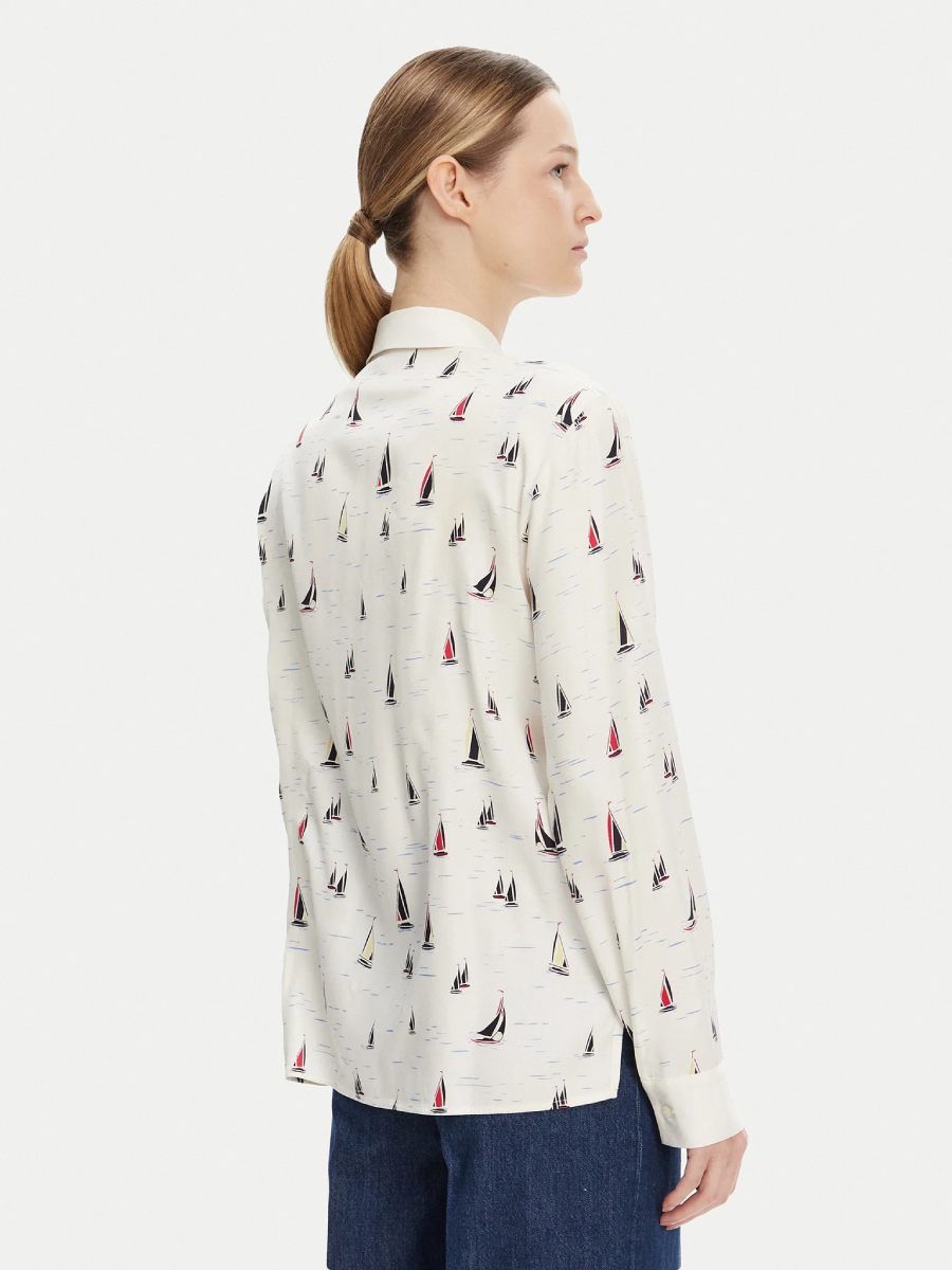 detail Tommy Hilfiger dámska blúzka