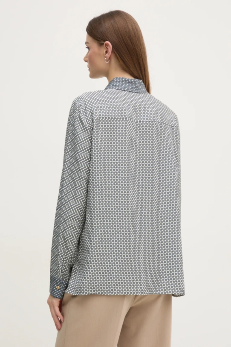 detail Tommy Hilfiger dámska blúzka