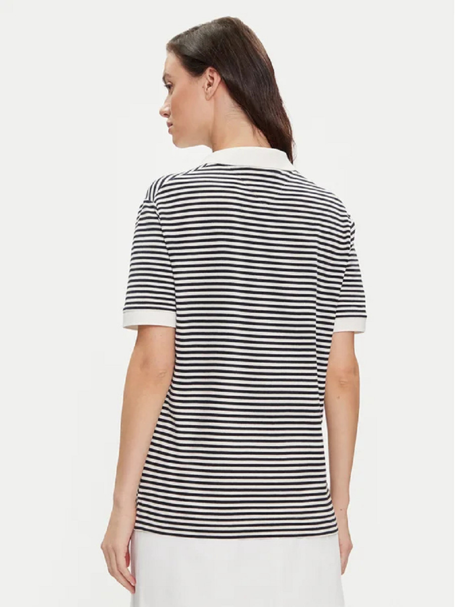 detail Tommy Hilfiger dámske polo tričko
