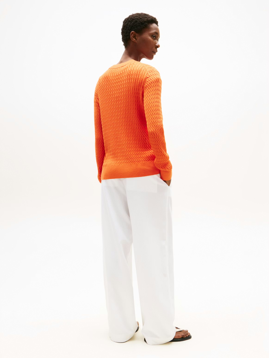 detail Tommy Hilfiger dámsky sveter