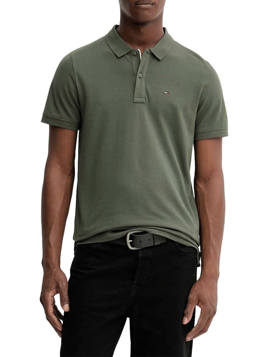 detail TJM SLIM PLACKET POLO EXT