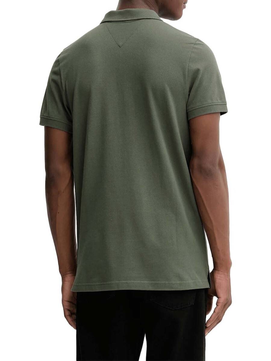 detail TJM SLIM PLACKET POLO EXT