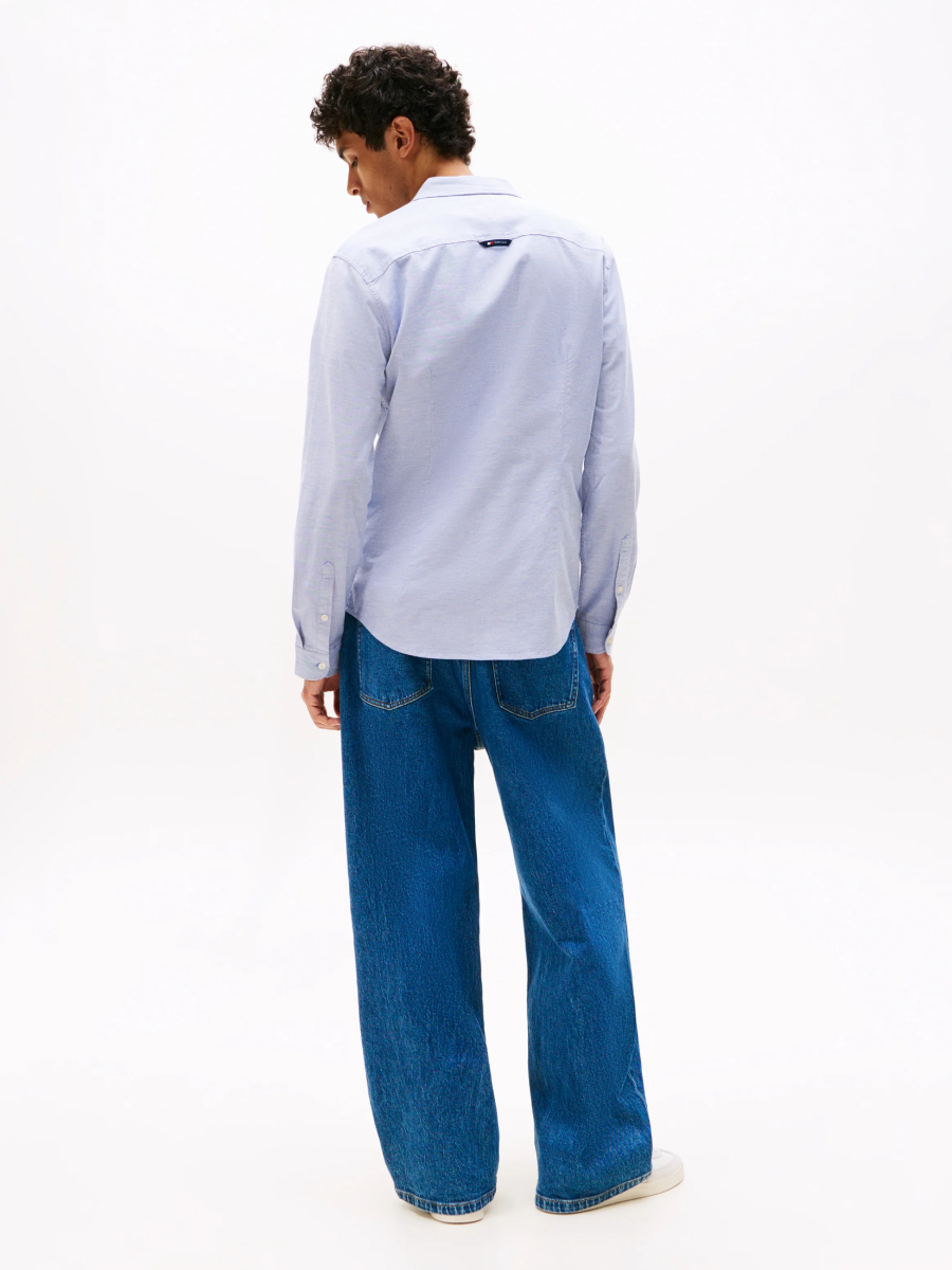 detail TJM SLIM STRETCH OXFORD SHIRT
