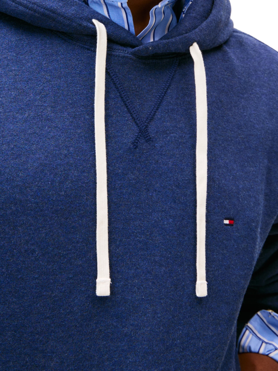 detail Tommy Hilfiger pánska modrá mikina