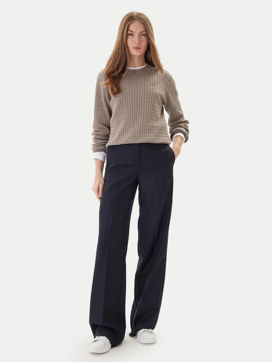 detail Tommy Hilfiger dámsky sveter
