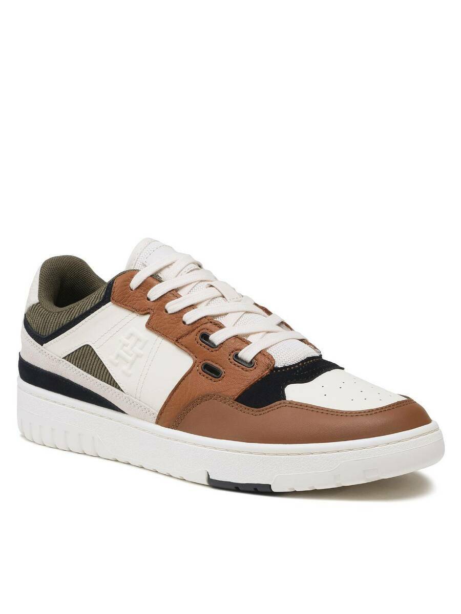 detail Tommy Hilfiger pánske farebné tenisky