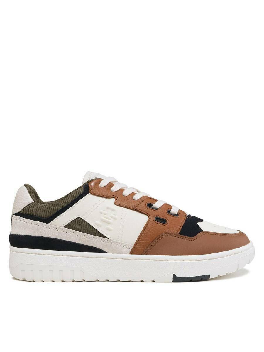 detail Tommy Hilfiger pánske farebné tenisky